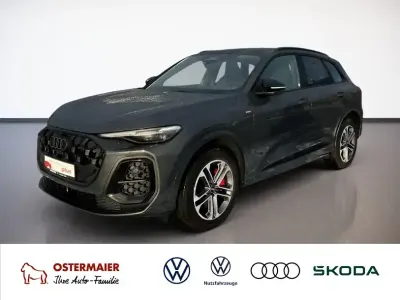 Käytetty Audi Q5 Ambiente 204 HP (150 kW) 2025 Harmaa Katumaasturi