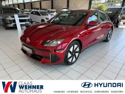 Gebraucht Hyundai Ioniq 6 111 kW (151 PS) 2023 Ultimate red metallic / met Limousine