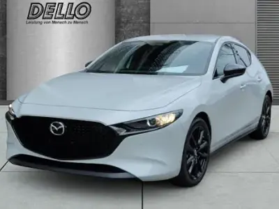 Nouvelle Mazda 3 Homura-Line 140 ch (102 kW) 2025 Blanc Berline