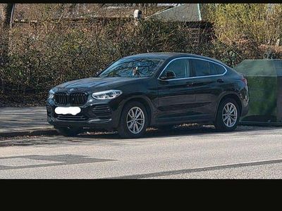 Gebraucht BMW X4 Advantage 184 PS (135 kW) 2019 Schwarz SUV