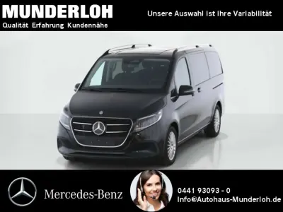 Gebraucht Mercedes V220 Style 163 PS (119 kW) 2025 Schwarz Van / Kleinbus