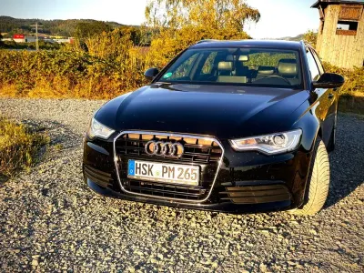 Gebraucht Audi A6 S-Line 204 PS (150 kW) 2011 Schwarz Kombi