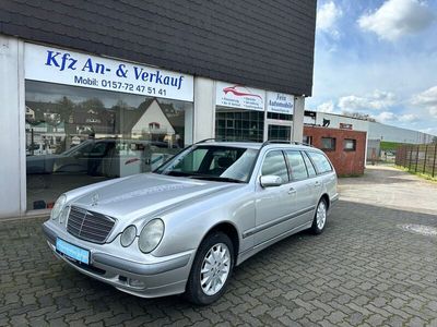 gebraucht Mercedes E240 AHK HU/AU Neu