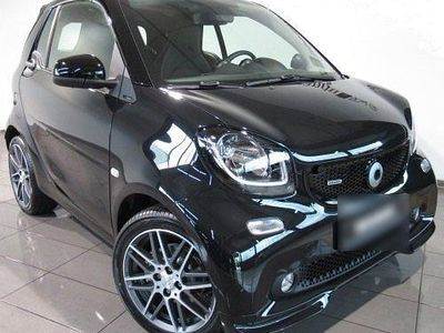 Gebraucht Smart ForTwo Cabrio Brabus Xclusive 109 PS (80 kW) 2019 Schwarz Cabrio