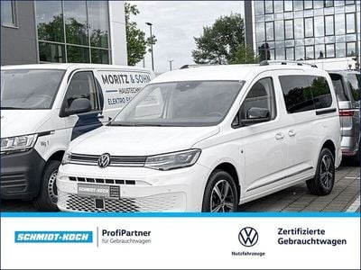 Gebraucht VW Caddy Maxi Style 122 PS (89 kW) 2025 Weiß Van / Kleinbus