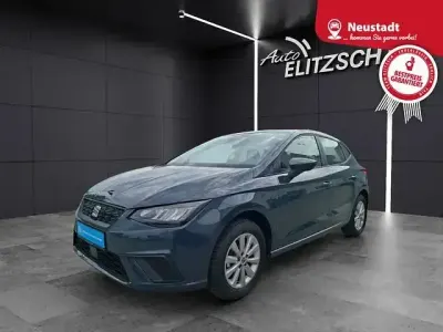 Gebraucht Seat Ibiza Style 95 PS (69 kW) 2025 Fjordblau Kleinwagen