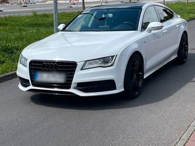 gebraucht Audi A7 3.0TDI S-line 20 Zoll