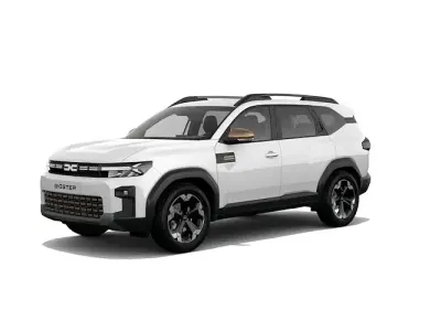 Neu Dacia Bigster Extreme 155 PS (114 kW) 2026 Weiß SUV
