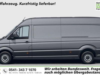 Neu VW Crafter 177 PS (130 kW) 2026 Deep black perleffekt Van