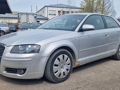 Gebraucht Audi A3 Ambition 170 PS (125 kW) 2007 Silber Kleinwagen