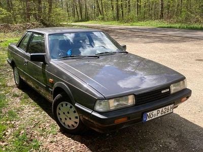 Usado Mazda 626 101 HP (74 kW) 1987 Cinzento Coupé