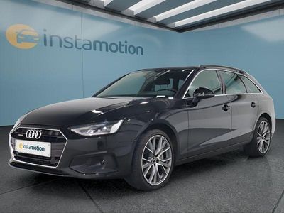 Schwarz Gebraucht 2021 Audi A4 Kombi | 31.199 € (Fairer Preis)