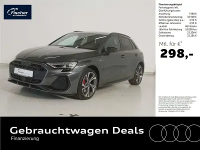 Gebraucht Audi A3 S-Line 272 PS (200 kW) 2025 Daytonagrauperleffekt Limousine