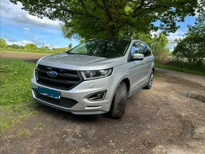 Gebraucht Ford Edge ST-Line 209 PS (153 kW) 2018 Silber SUV