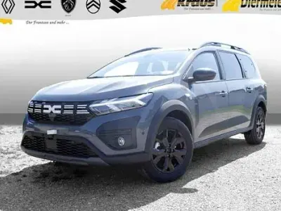 Używany Dacia Jogger Extreme 110 KM (80 kW) 2024 Szary Minivan