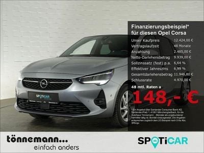 Grau Gebraucht 2020 Opel Corsa GS Line Kleinwagen | 12.424 € (Guter Preis)