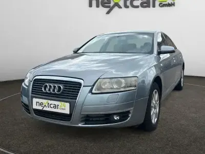 Gebraucht Audi A6 Comfort 170 PS (125 kW) 2007 Quarzgrau metallic (metallic) Limousine
