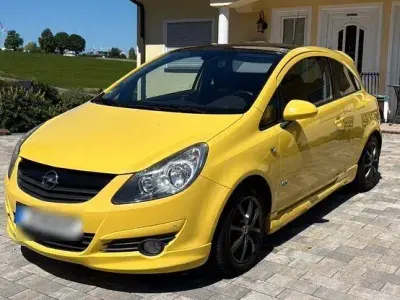 Gebraucht Opel Corsa OPC 101 PS (74 kW) 2010 Gelb Kleinwagen