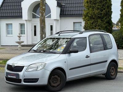 Usata Skoda Roomster Plus Edition 86 CV (63 kW) 2009 Argento Monovolume