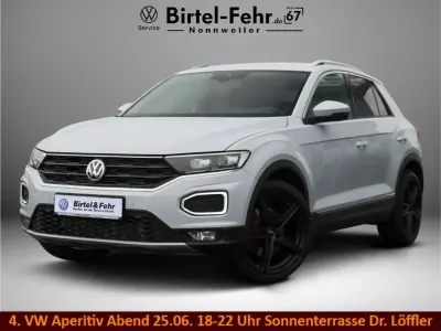 Gebraucht VW T-Roc Sportline 190 PS (139 kW) 2017 Weiss SUV