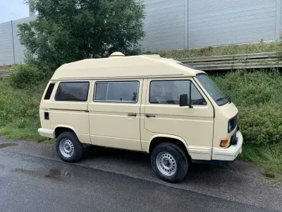 Gebraucht VW T3 107 PS (78 kW) 1989 Beige Van
