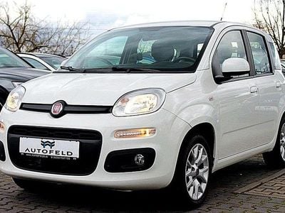Gebraucht Fiat Panda 69 PS (50 kW) 2018 Weiß Kleinwagen