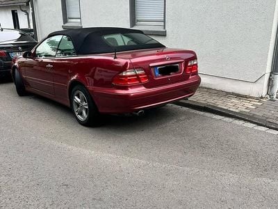 Mercedes CLK320