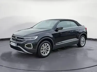 Brugt VW T-Roc Cabriolet Style 116 HK (85 kW) 2025 Sort Cabriolet