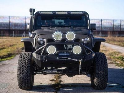 Schwarz Gebraucht 2013 Jeep Wrangler Rubicon SUV | 38.000 € (Teuer)