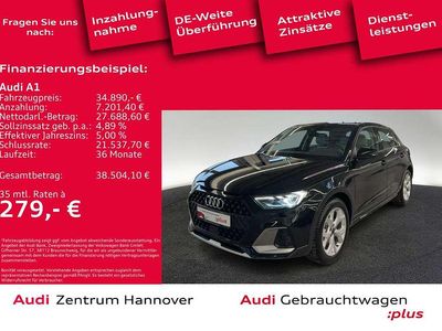 Gebraucht Audi A1 Basis 150 PS (110 kW) 2025 Mythosschwarz metallic Limousine