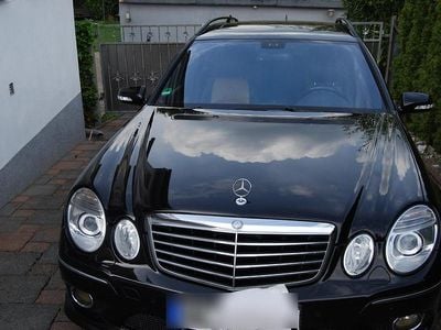 Usata Mercedes E320 Avantgarde 224 CV (164 kW) 2007 Nero Station wagon