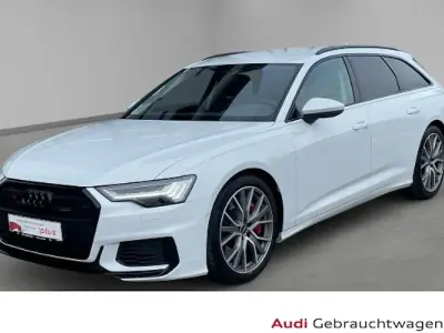 Second-hand Audi S6 Comfort 344 CP (253 kW) 2023 Alb Break