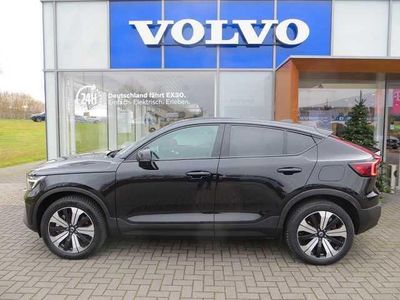 Schwarz Gebraucht 2022 Volvo C40 Plus SUV | 33.740 € (Fairer Preis)