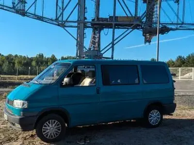 Gebraucht VW Multivan 63 PS (46 kW) 1993 Grün Van / Kleinbus
