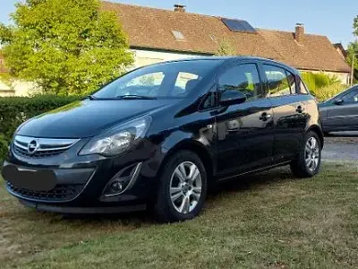 Gebraucht Opel Corsa Energy 86 PS (63 kW) 2014 Schwarz Kleinwagen