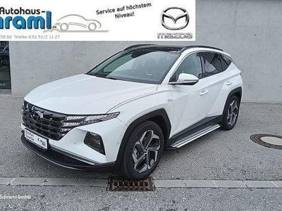 Atlas white Gebraucht 2024 Hyundai Tucson Prime SUV | 34.995 € (Fairer Preis)