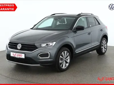 Gebraucht VW T-Roc Style 150 PS (110 kW) 2020 Grau SUV