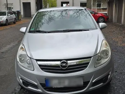 Gebraucht Opel Corsa Cosmo 80 PS (58 kW) 2008 Grau Kleinwagen