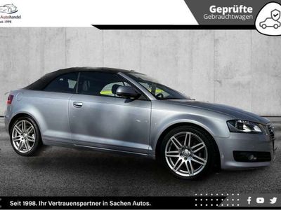 gebraucht Audi A3 Cabriolet 2.0 TDI 3xS-Line 1H BI-XEN NAV PDC V+H