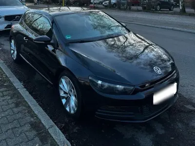 Używany VW Scirocco 160 KM (117 kW) 2009 Czarny Coupe