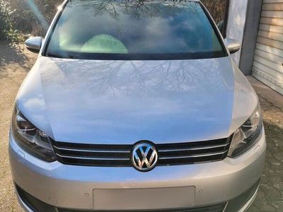 gebraucht VW Touran 1.6 TDI DSG - 7Sitzer