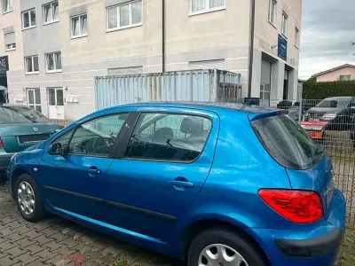 Occasion Peugeot 306 109 PK (80 kW) 2007 Blauw Hatchback