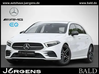 Gebraucht Mercedes A200 AMG 150 PS (110 kW) 2023 Weiß Limousine
