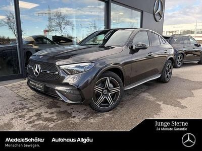 Gebraucht Mercedes GLC220 AMG 197 PS (144 kW) 2026 Lack graphitgrau Coupé