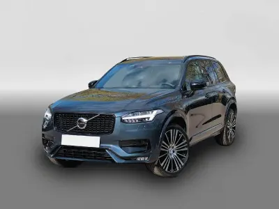 Usata Volvo XC90 R-Design 235 CV (172 kW) 2022 Blu SUV