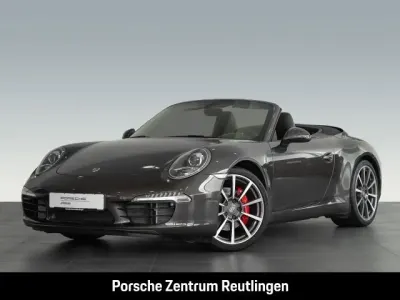 Gebraucht Porsche 911 Carrera S Cabriolet 400 PS (294 kW) 2012 Braun Cabrio
