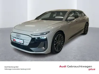 Gebraucht Audi A6 e-tron S-Line 269 kW (367 PS) 2025 Siambeige metallic Kombi