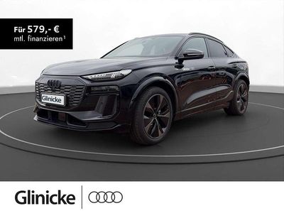 Gebraucht Audi Q6 Sportback e-tron Sport 284 kW (387 PS) 2026 Schwarz SUV