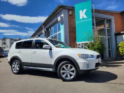Gebraucht Mitsubishi Outlander Motion 177 PS (130 kW) 2012 Weiß SUV