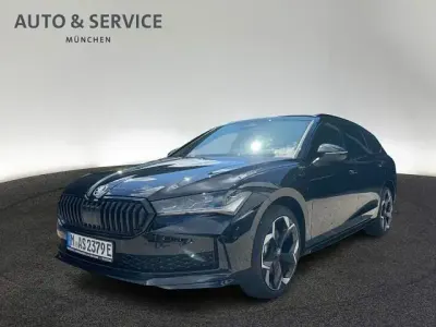 Gebraucht Skoda Superb SportLine 204 PS (150 kW) 2026 Schwarz Kombi